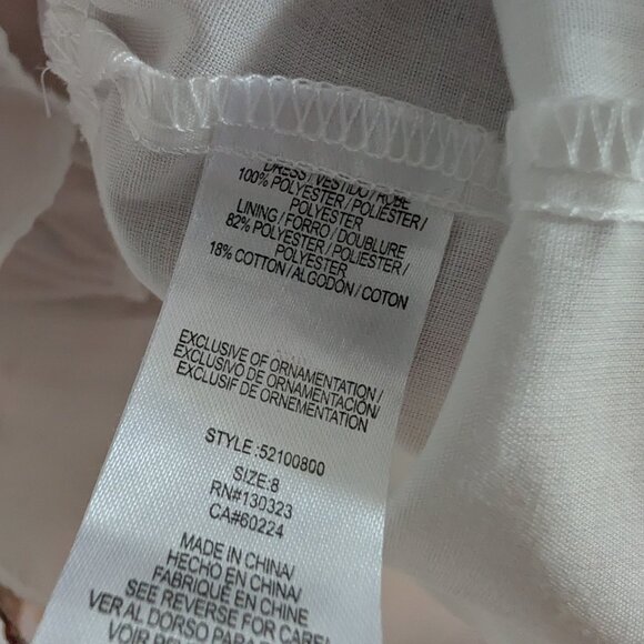 NORDSTROM Pippa & Julie watercolor ruffle dress - Picture 5 of 9